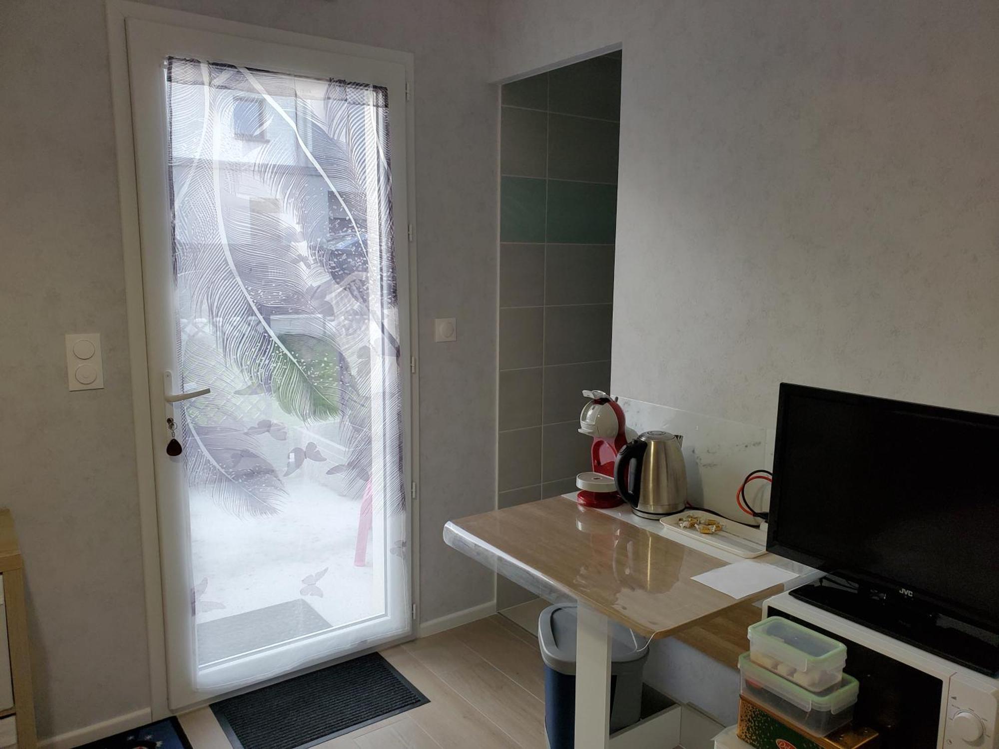 Chez Nadege Appartement Saint-Abraham Buitenkant foto